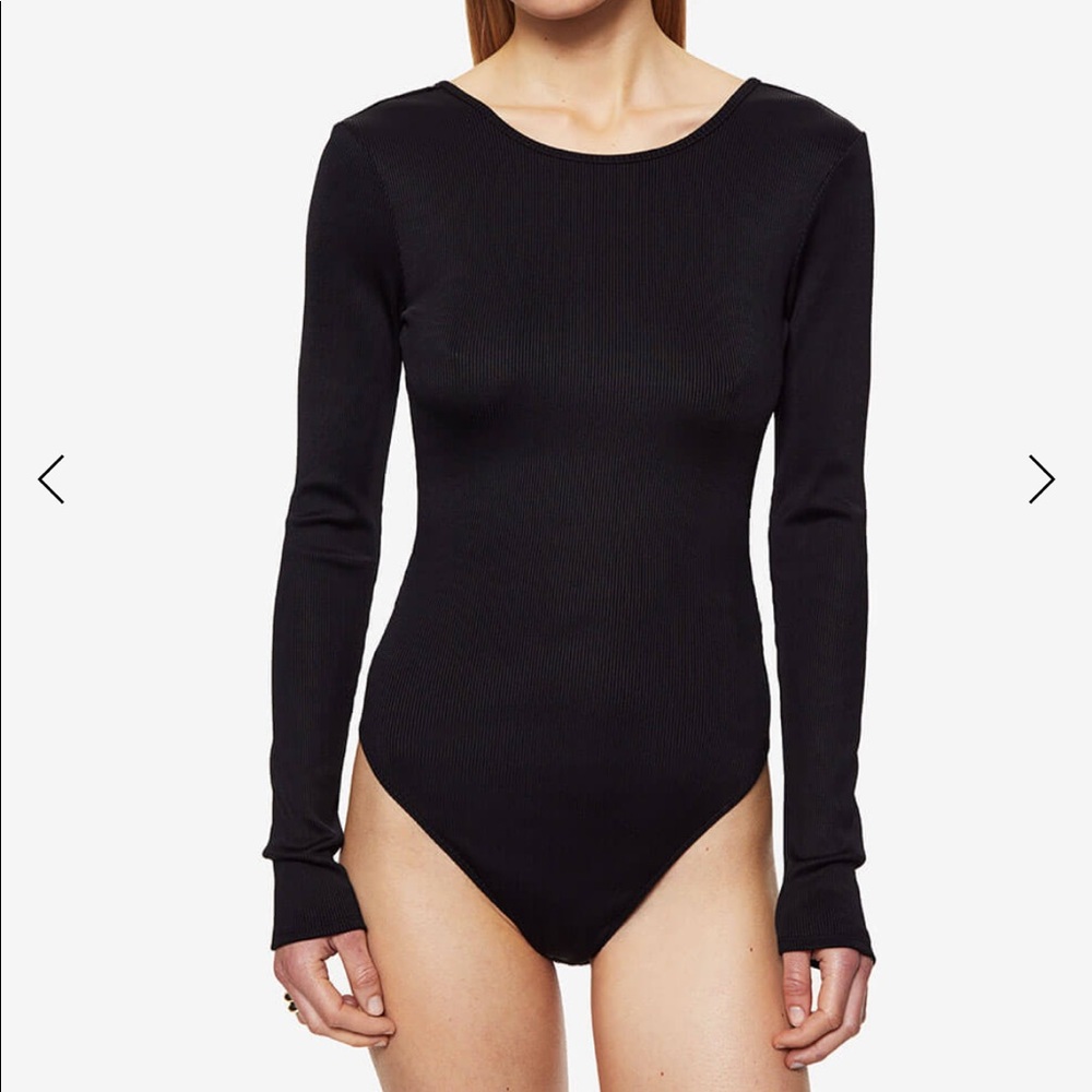Anine bing lane bodysuit NWOT